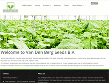 Tablet Screenshot of bergseeds.nl